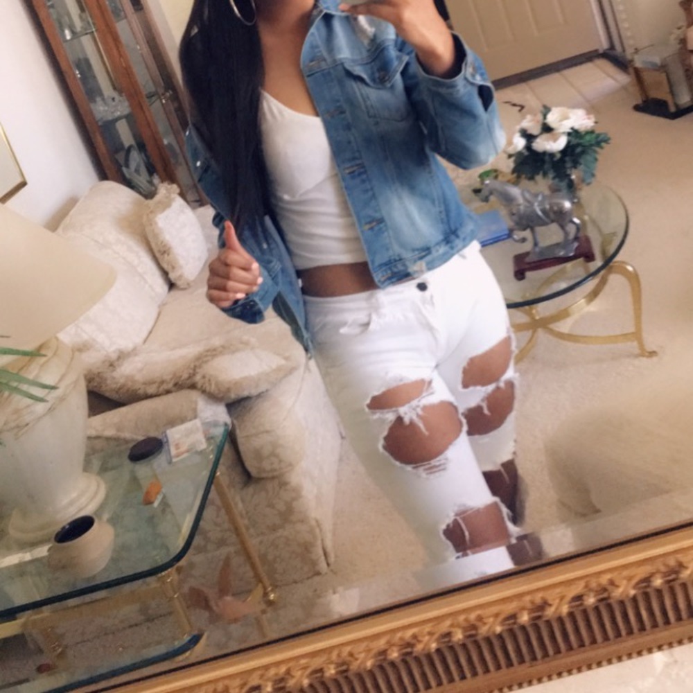 Blue Denim Jacket
